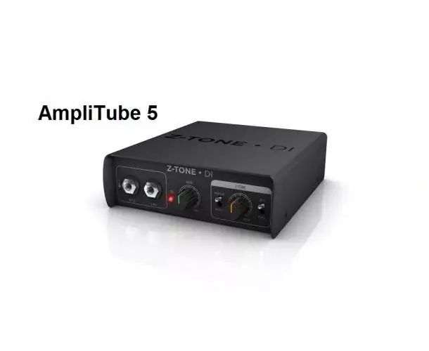 Promotion Saisonnière Z-TONE DI + AMPLITUBE 5
