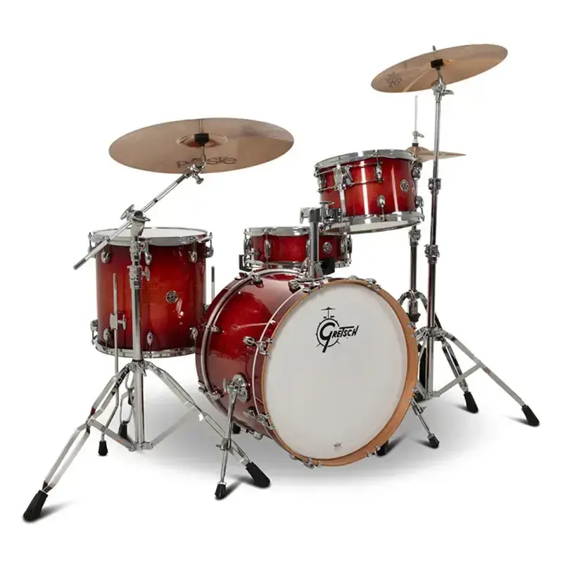 GRETSCH Catalina Club Batterie 20"/4pcs Gloss Crimson Burst Prix Bas