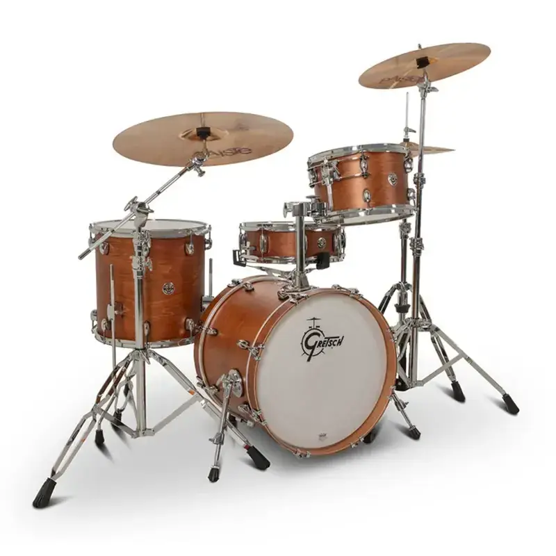 GRETSCH Catalina Club Batterie 18"/4pcs Satin Walnut Glaze Réduction