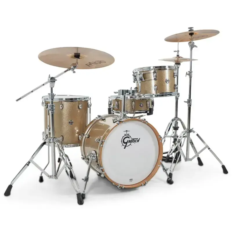 Dernière Chance GRETSCH Catalina Club Batterie 18"/4pcs Sahara Sparkle