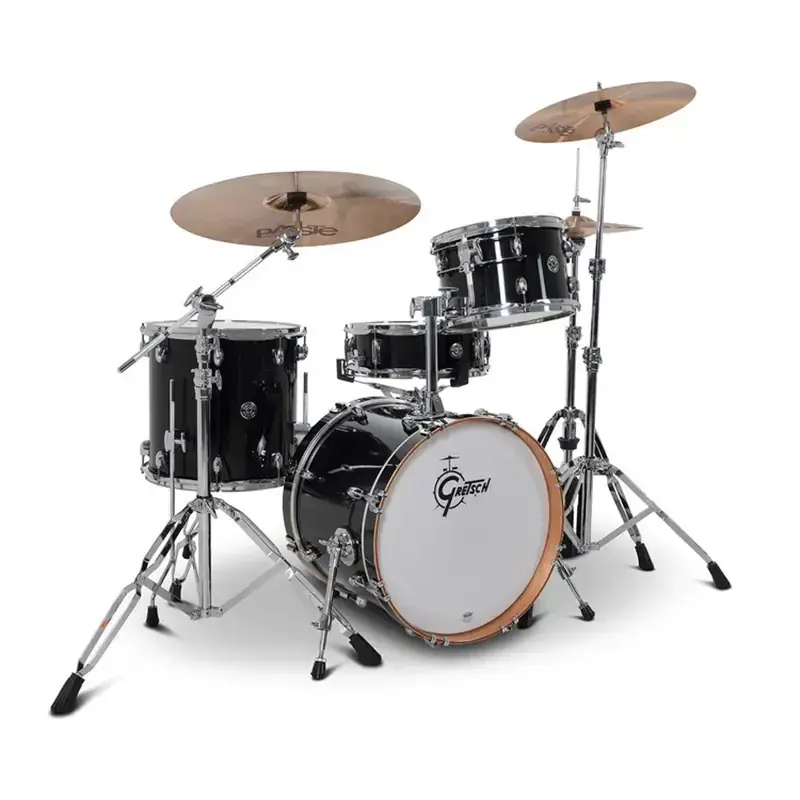 GRETSCH Catalina Club Batterie 18"/4pcs Piano Black Expédition Rapide