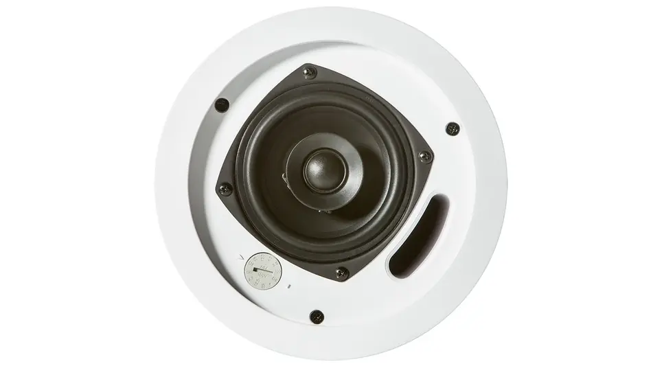 Prix Choc JBL CONTROL 14C/T Plafonnier 2 voies coax 100 mm, 30 W, blanc