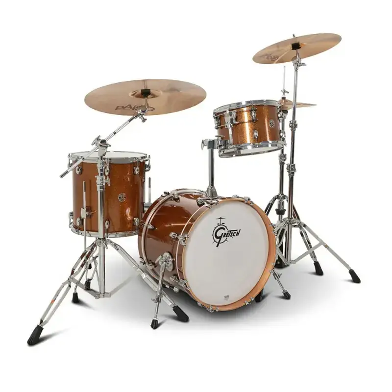 GRETSCH Catalina Club Batterie 18"/3pcs Bronze Sparkle Petit Prix