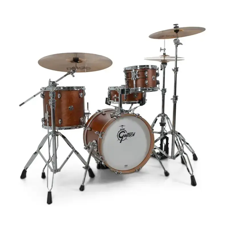 Réduction GRETSCH Catalina Club Batterie 16"/4pcs Satin Walnut Glaze