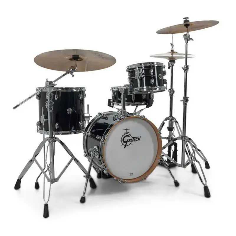 GRETSCH Catalina Club Batterie 16"/4pcs Piano Black Nouveauté