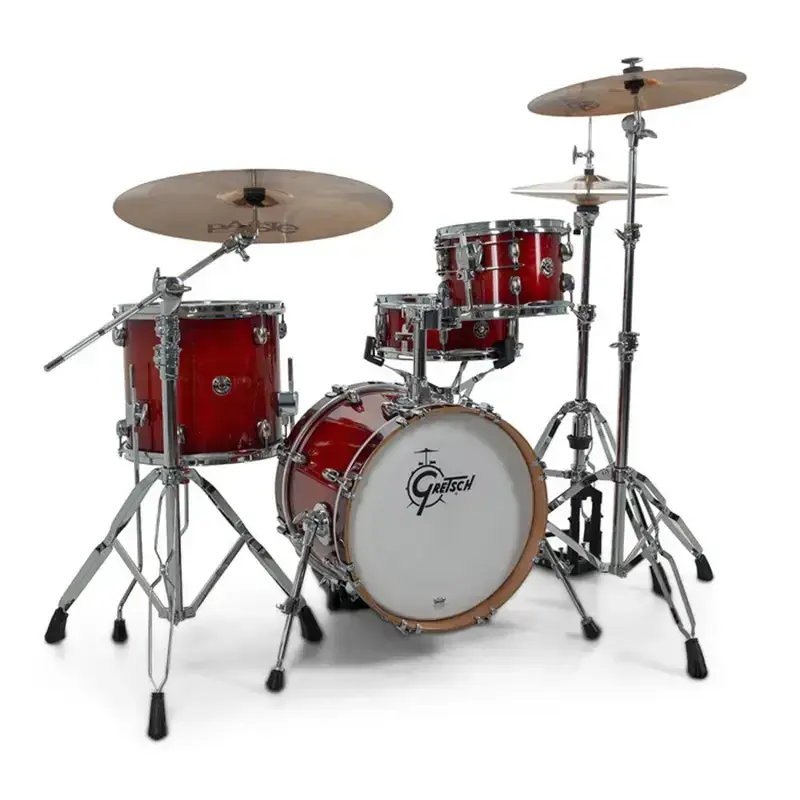 Achat Immédiat GRETSCH Catalina Club Batterie 16"/4pcs Gloss Crimson Burst