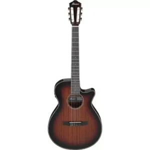 Meilleur Prix AEG74NMHS MAHOGANY SUNBURST HIGH GLOSS