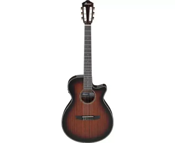 Meilleur Prix AEG74NMHS MAHOGANY SUNBURST HIGH GLOSS