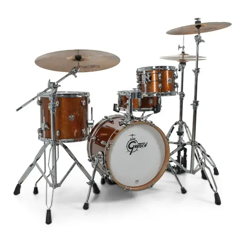Haute Qualité GRETSCH Catalina Club Batterie 16"/4pcs Bronze Sparkle