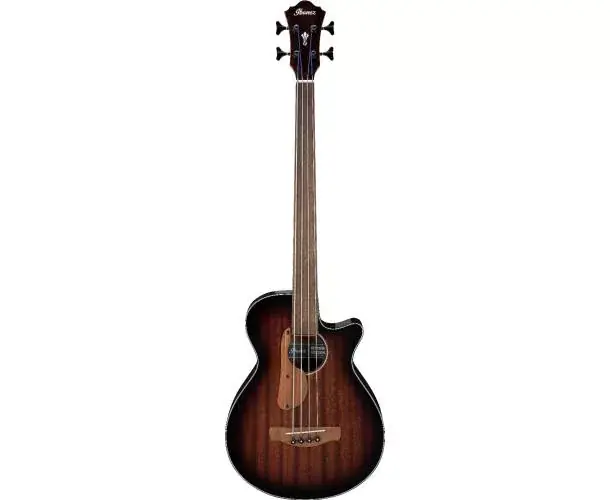 AEGB24FEMHS MAHOGANY SUNBURST HIGH GLOSS Achetez Aujourd'hui