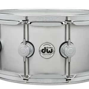DW Collector‘s Caisse Claire 14"x 6.5" Metal Aluminum 1mm Nouvelle Collection