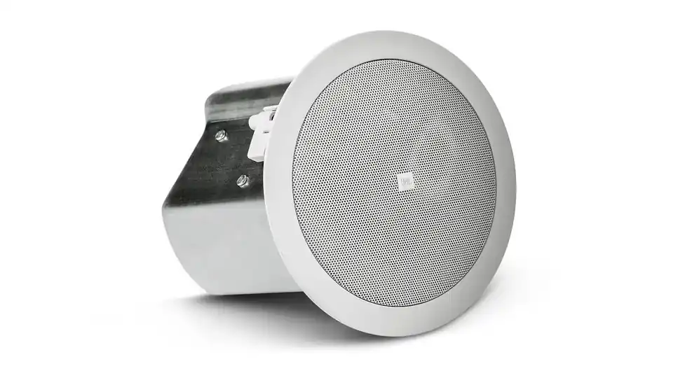 Offre Limitée JBL CONTROL14C-VA Plafonnier 2 voies coax 100 mm, 30 W, blanc, EN54