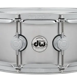 Dernière Chance DW Collector‘s Caisse Claire 14"x 5.5" Metal Aluminum 1mm