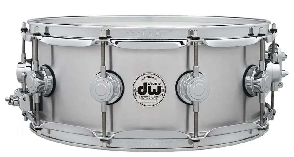Dernière Chance DW Collector‘s Caisse Claire 14"x 5.5" Metal Aluminum 1mm