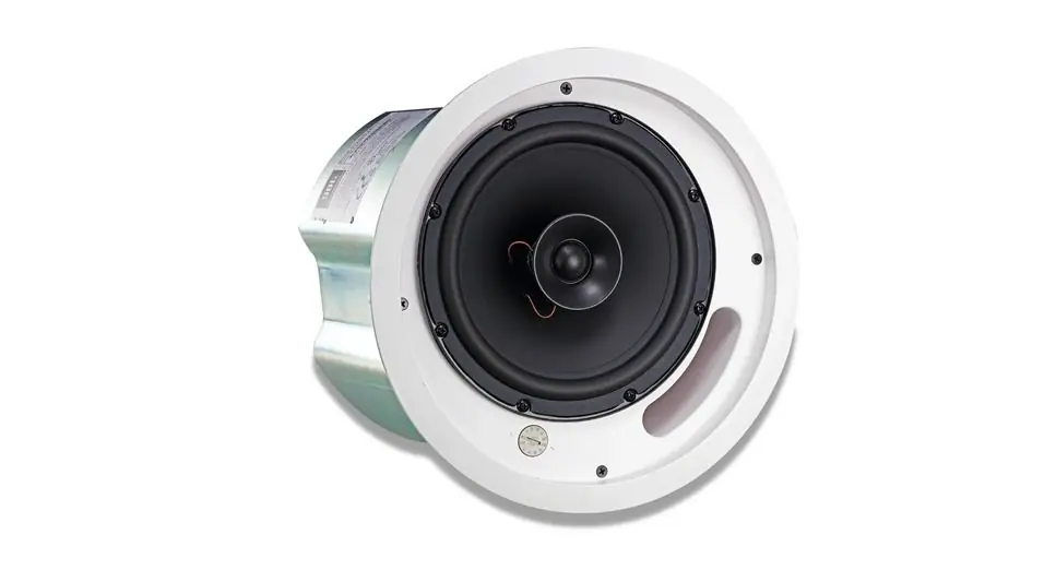 Jusqu'à Épuisement Des Stocks JBL CONTROL18C/T-BK Enceinte plafonnier coaxiale 2 voies, 20cm , 90W, noire