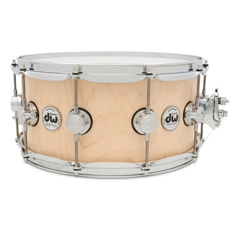 DW Collector‘s Caisse Claire 14"x 06" Satin Oil Vente Flash