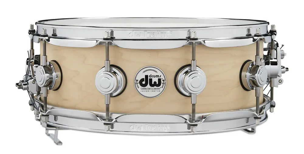 Offre Spéciale DW Collector‘s Caisse Claire 14"x 05" True Sonic Map True Sonic Satin Oil
