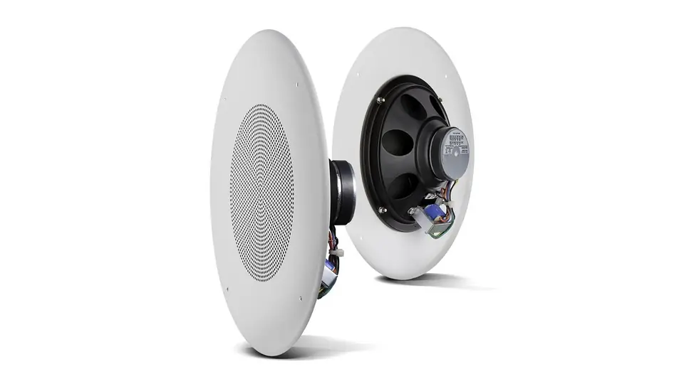JBL CSS8008 Plafonnier 2 voies 200mm, 120°, 5W, 100V Seulement Aujourd'hui