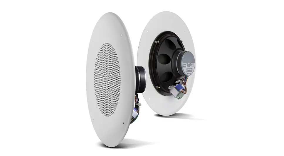 Paiement Sécurisé JBL CSS8018 Plafonnier 2 voie 200mm, 110°, 10W, 100V