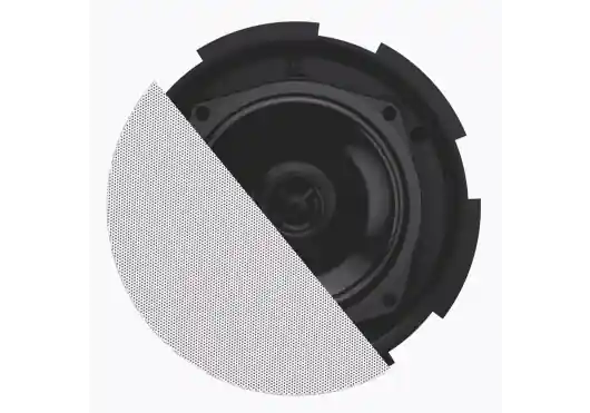 Audac CIRA - Plaf. 2 voies 5‘‘+1‘‘ 30W/8O -6W/100V RAL9016 Réduction