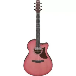Commander Vite AAM50CECRO CORAL RED BURST OPEN PORE TOP NATURAL OPEN PORE BACK AND SIDES