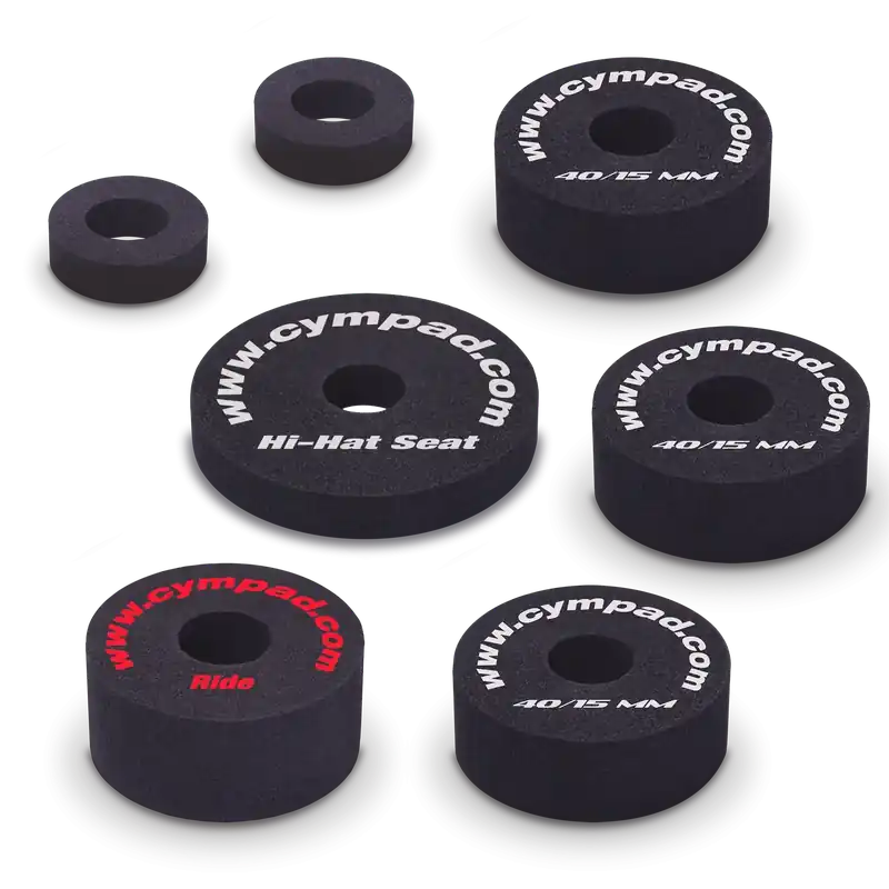 CYMPAD Optimizer Starter Pack (Hh + Ride + 3xcrash) Seulement Aujourd'hui