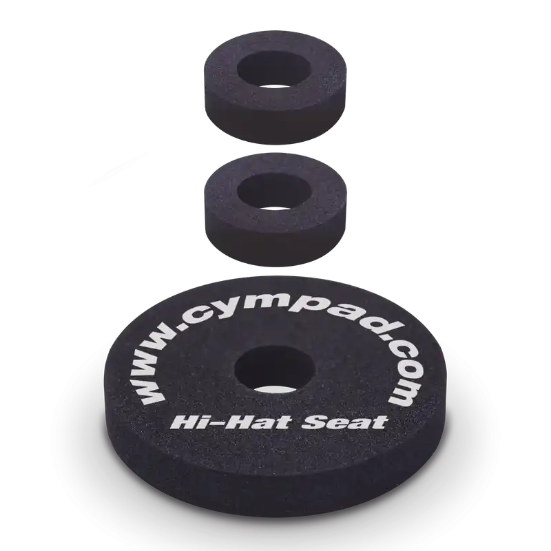 CYMPAD Optimizer Hi-Hat Set (3pcs) Seulement Aujourd'hui