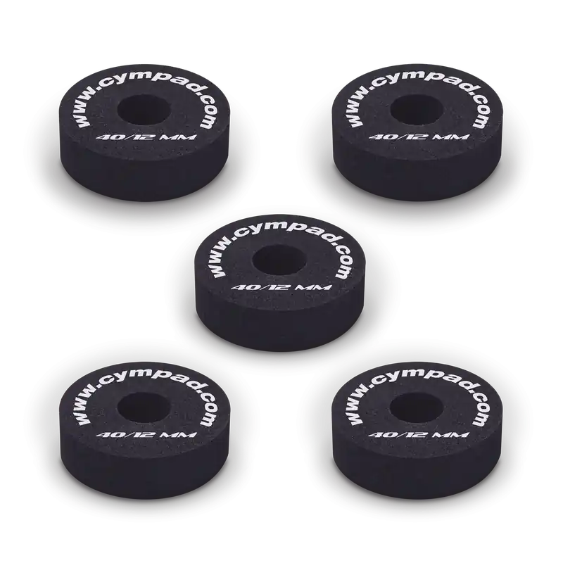CYMPAD Optimizer 40/12mm - Noir (X5) Prix Choc