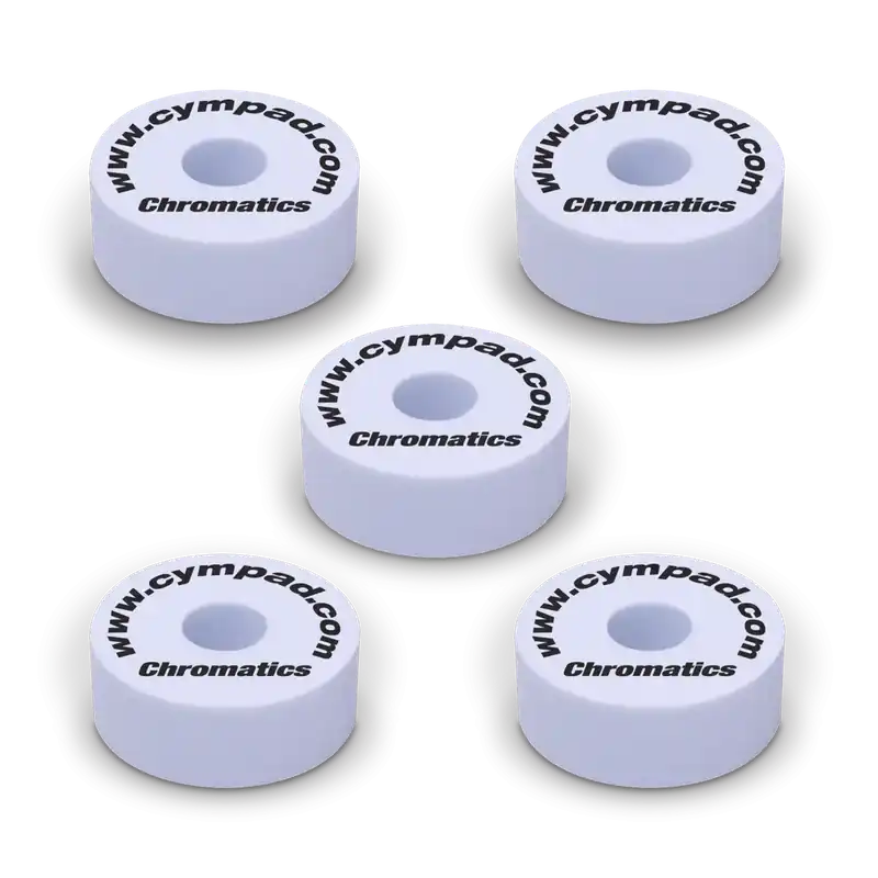Achat Immédiat CYMPAD Chromatics 15mm - White (X5)