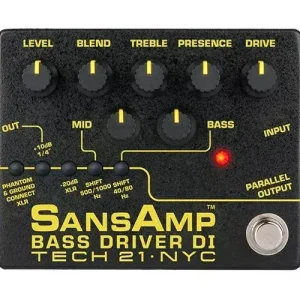 SANSAMP BASS DRIVER DI V2 Offre Limitée