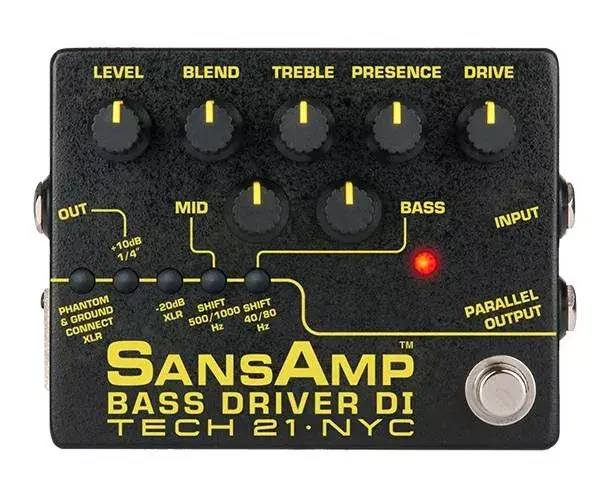 SANSAMP BASS DRIVER DI V2 Offre Limitée