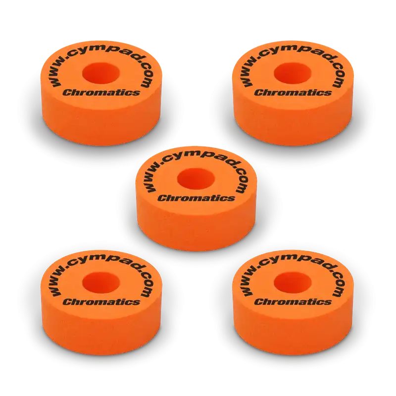 Quantité Limitée CYMPAD Chromatics 15mm - Orange (X5)