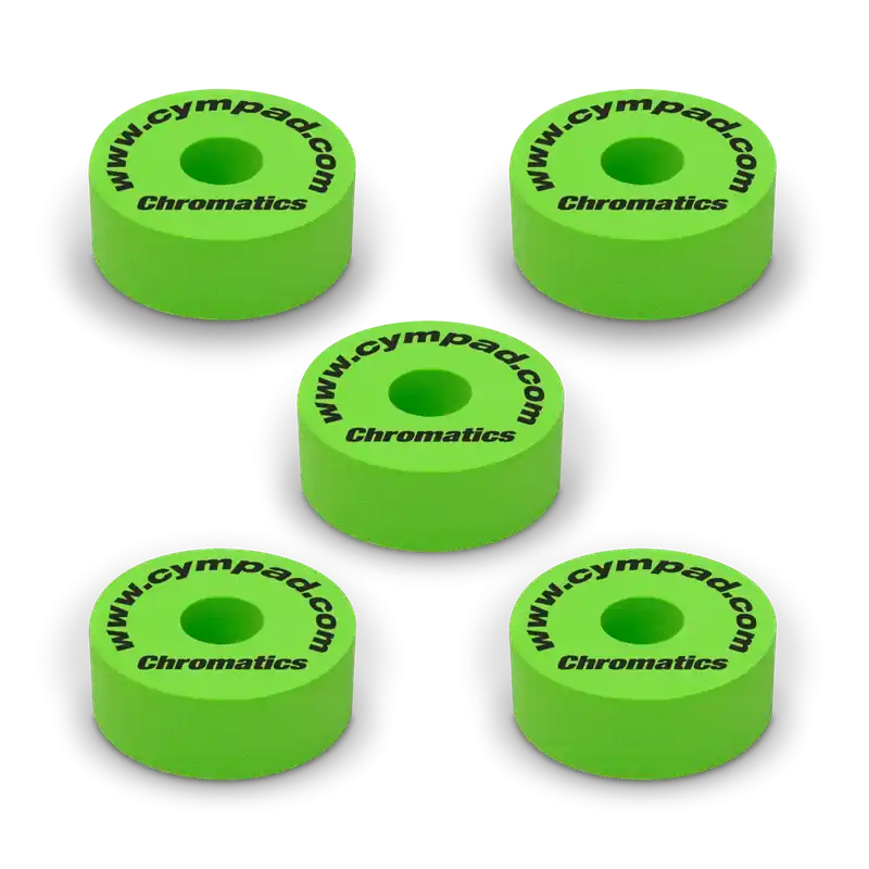 Livraison Express CYMPAD Chromatics 15mm - Green (X5)