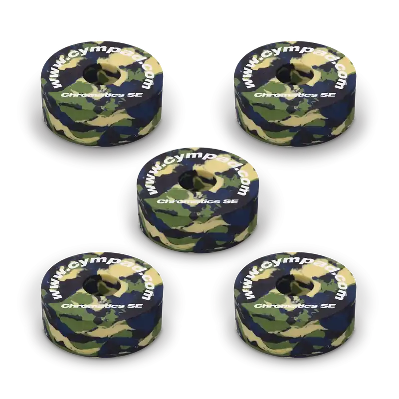 CYMPAD Chromatics 15mm - Camouflage (X5) Populaire
