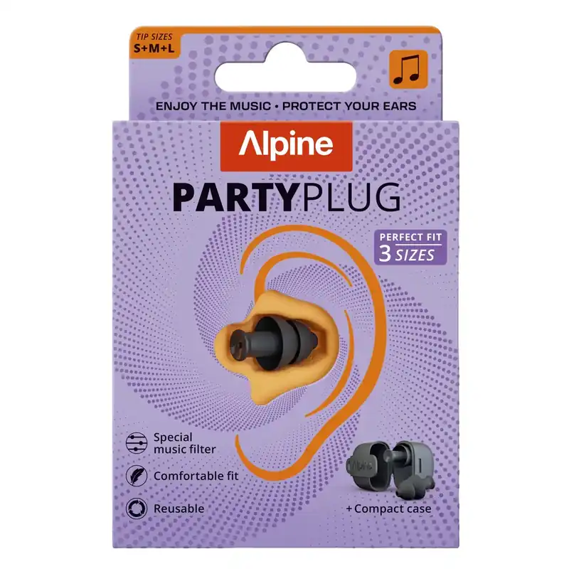 Marque ALPINE Ear Party Plug - Black