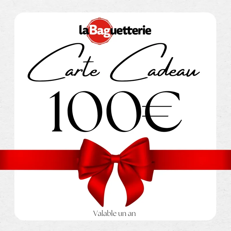 Offre Du Jour BAGUETTERIE Carte Cadeaux 100