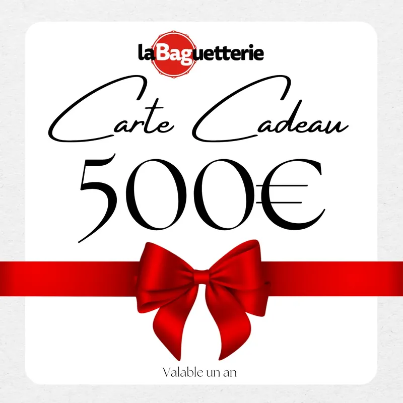 Prix Réduit BAGUETTERIE Carte Cadeaux 500