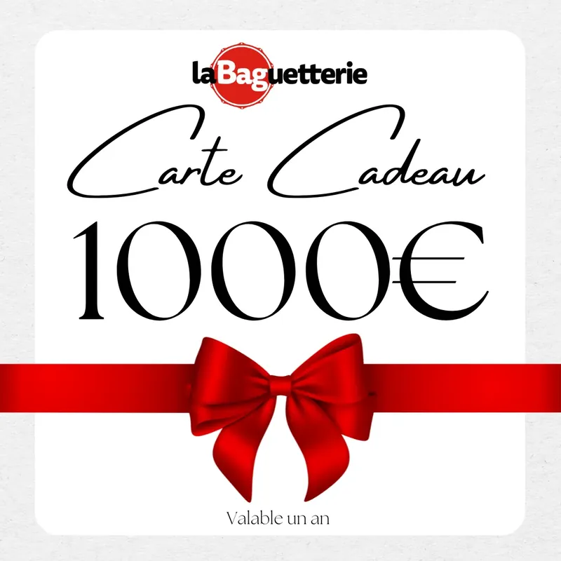 Dernière Chance BAGUETTERIE Carte Cadeaux 1000