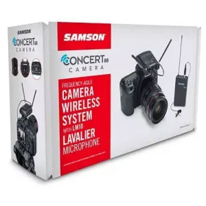 Nouveauté CONCERT 88 CAMERA LAVALIER