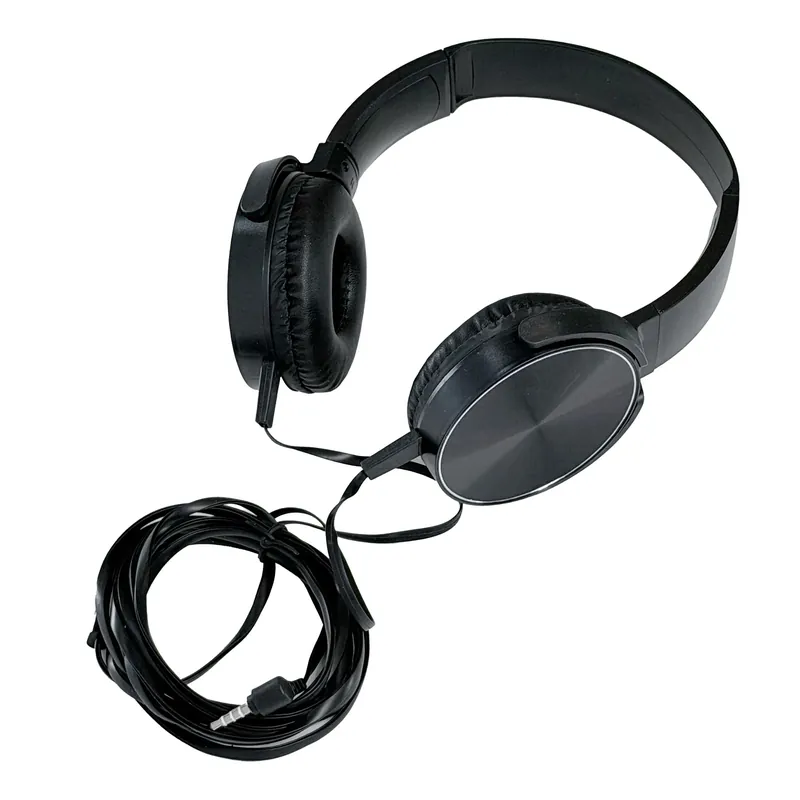 Meilleure Vente GAB TE010 Casque Audio Noir