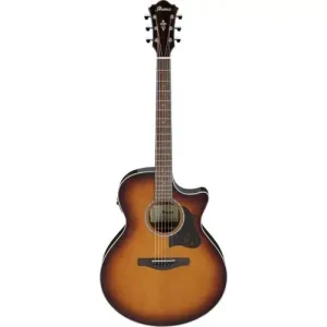 AE160VMS VINTAGE MAHOGANY SUNBURST HIGH GLOSS Populaire