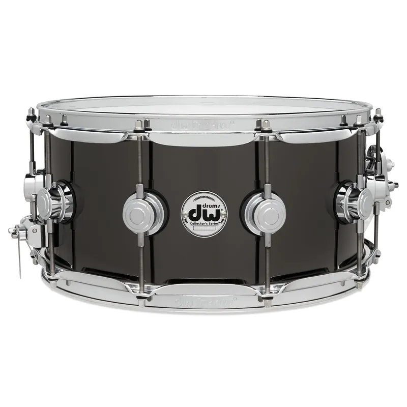 DW Collector‘s Caisse Claire 14"x 6.5" Metal Black Nickel Over Brass Seulement Aujourd'hui