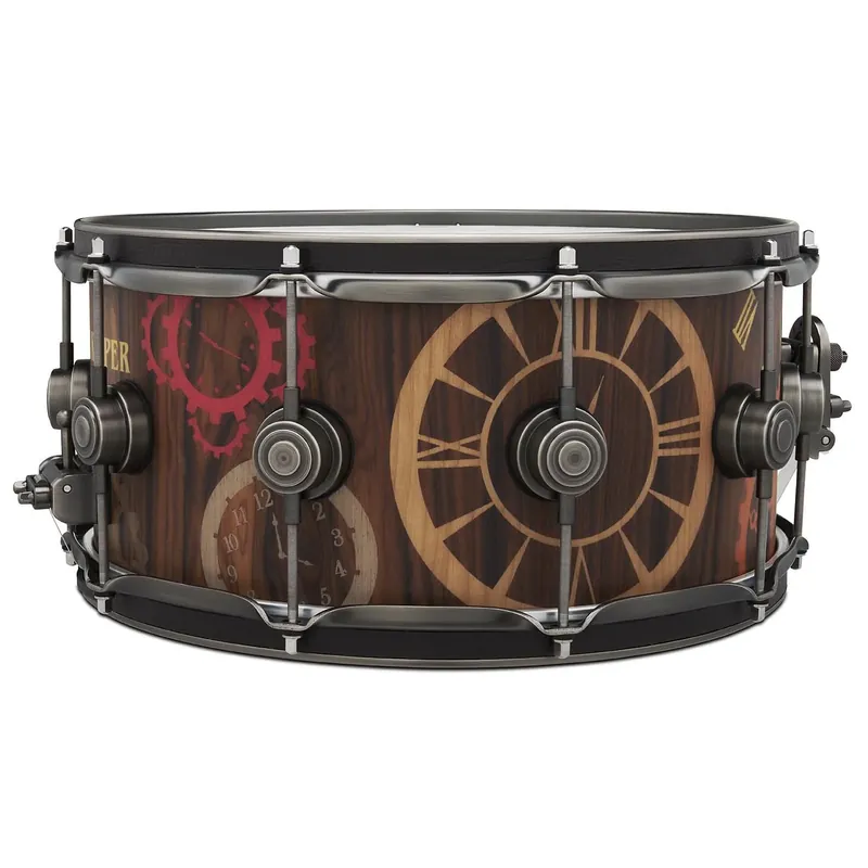 DW Collector‘s Caisse Claire 14"x 6.5" Special Timekeeper Meilleur Prix