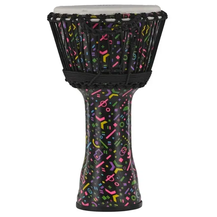 Prix Réduit Djembe Gewa Liberty 10" Synthetique - Ananas