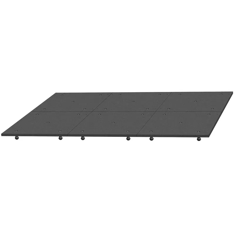 Affaire À Saisir LA BAGUETTERIE Podium Anti-Vibration 6pcs 180x150cm