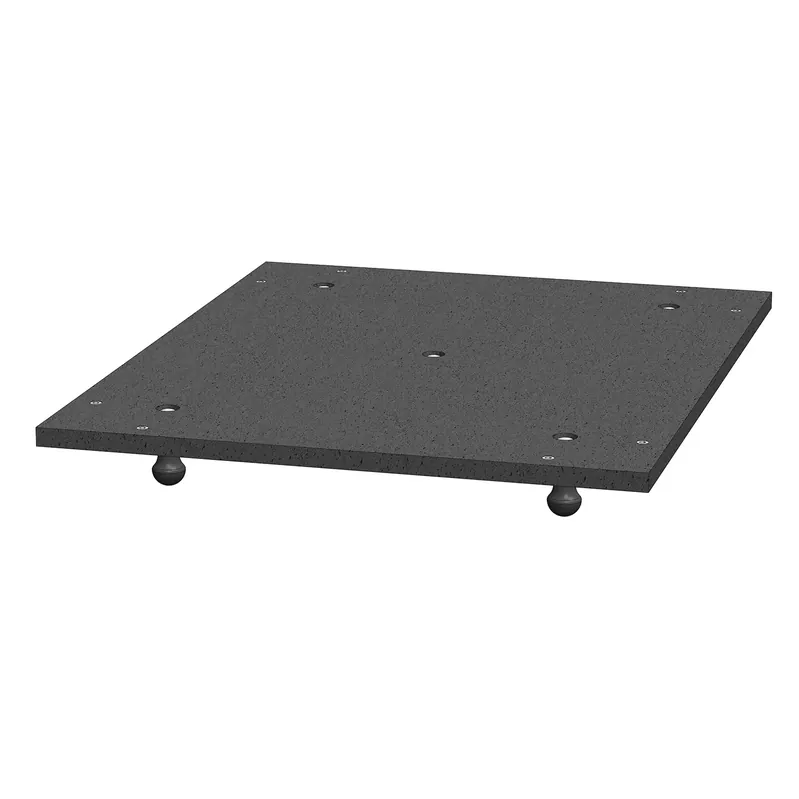 LA BAGUETTERIE Podium Anti-Vibration Module 60x75cm Dernière Chance