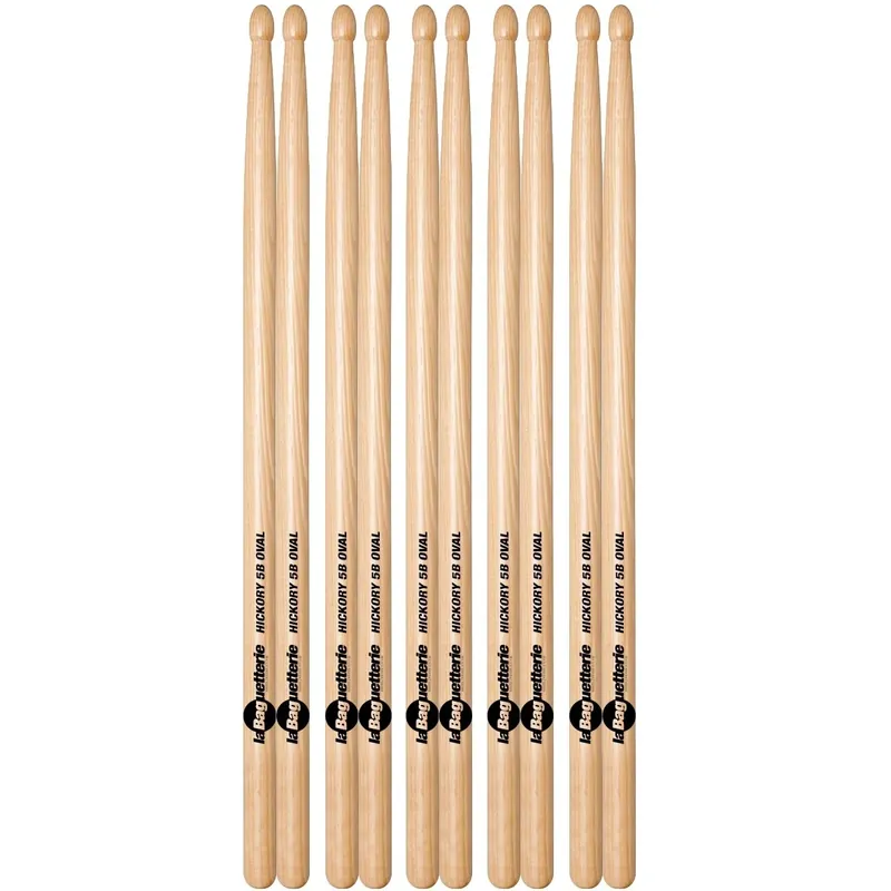 LA BAGUETTERIE Pack Baguettes 5B - 5 Paires Commande En Gros