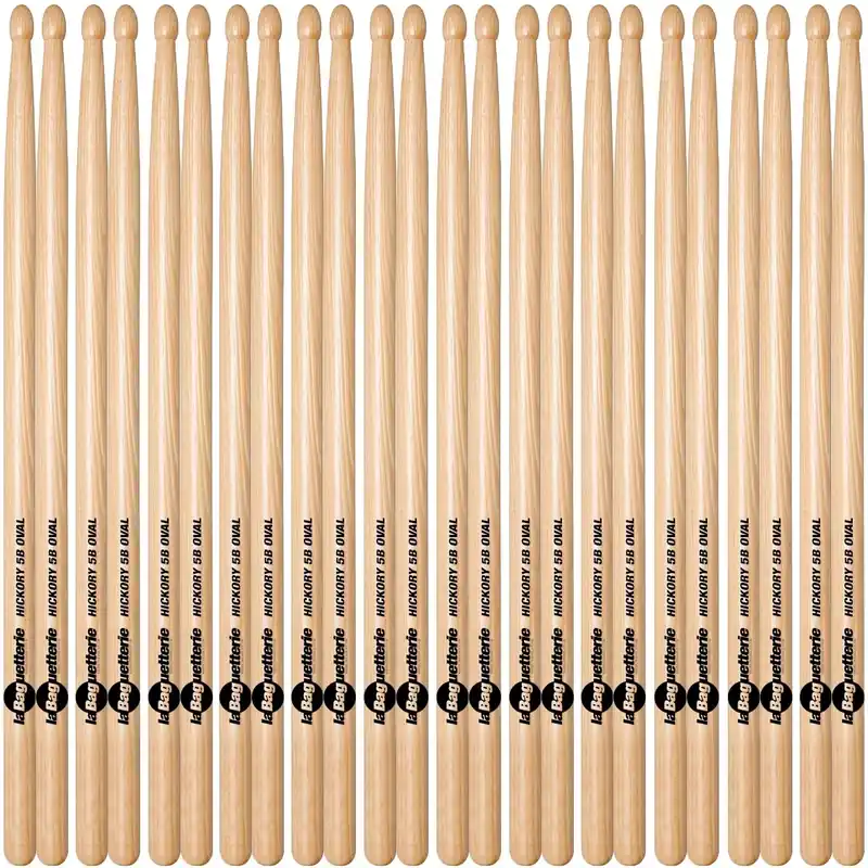 LA BAGUETTERIE Pack Baguettes 5B - 12 Paires Jusqu'à Épuisement Des Stocks
