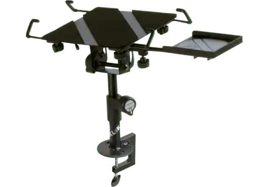 Quiklok SUPPORT ORDINATEUR + TABLETTE SOURIS + CLAMP Achetez Aujourd'hui