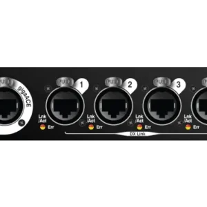 Allen & Heath Hub 1/2 rack 4 ports pour boitiers DX Soldes
